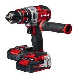 Einhell TE-CD 18 Li-i BL Taladro Percutor Atornillador Inalámbrico 18V, 2 Baterías 2Ah, 2 Velocidades, Mandril Sin Llave, 60 Nm, para Hormigón Precio: 175.5589. SKU: B13S8TMAZL