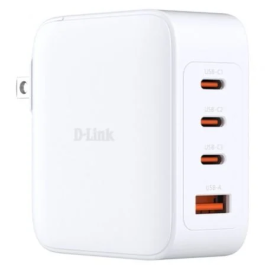D-Link Cargador DCF-141 GaN 140W 3xUSB Tipo-C / 1xUSB Tipo-A Precio: 90.59000049. SKU: B1H5J69NPJ