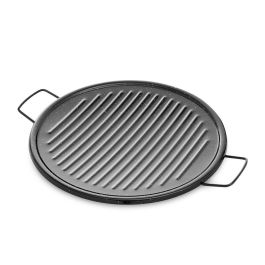 Asadora Vaello Acero Esmaltado Ø 46 cm Negro Asadora Vaello Acero Esmaltado Ø 46 cm Negro