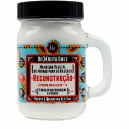 Lola Cosmetics BE(M)DITA GHEE Mascarilla Reconstrucción Capilar Papaya y Queratina Vegetal Vegana para Cabello Dañado Fuerte y Resistente 350g Precio: 15.49999957. SKU: B1J8SBYPXL