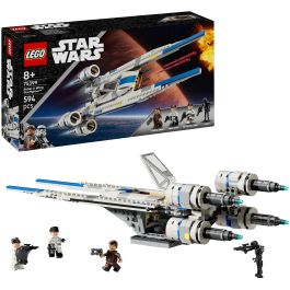 Lego Star Wars 75399 Caza Estelar Ala-U de la Alianza Rebelde Andor Set de Construcción para Niños de 8 Años en Adelante