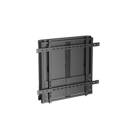 Ewent Soporte Pared Vesa para TV de 60 a 100 Pulgadas, Ajuste de Altura y Diseño Robusto