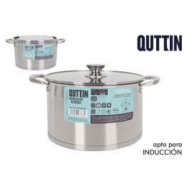 Cacerola Hermes 26 cm (8L) Acero Inoxidable con Tapa - Inde (4 Unidades) Precio: 86.68999988. SKU: B1BLK4YDZ8