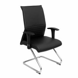 Silla de Recepción Albacete Confidente Patín Piqueras y Crespo 8CPSPNE Negro Precio: 430.50000004. SKU: S5702288