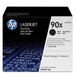 HP Laserjet M4555mfp Toner Negro 90X (Pack 2) Precio: 702.49999952. SKU: S8409720