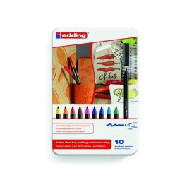 Rotulador Fibra Edding 1300 Caja De Metal De 10 Precio: 10.50000006. SKU: B164SNQ5E6