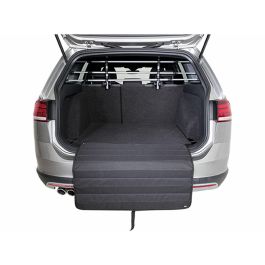 Funda Protectora de Coche para Mascotas Trixie Negro