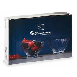 Set de Cuencos Transparente Vidrio (Ø 10,8 x 7 cm) (290 ml) (5 Unidades)