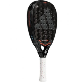Adidas Pala de Padel Ale Galan Metalbone HRD+ 3.4 2025 Negra y Blanca Potencia Control