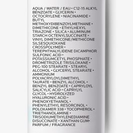 La Roche Posay Anthelios Age Correct con Color Fotocorrección Diaria Ácido Hialurónico Niacinamida SPF50 50 ml