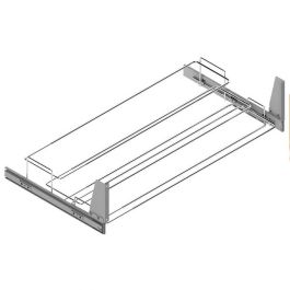 Menage Confort Albano Kit Zapatero Extraíble y Extensible con Guías de Extracción Total y Autocierre Ancho 640-1000 mm Cromo Menage Confort Albano Kit Zapatero Extraíble y Extensible con Guías de Extracción Total y Autocierre Ancho 640-1000 mm Cromo Precio: 82.49999978. SKU: B18ZTC6H4K