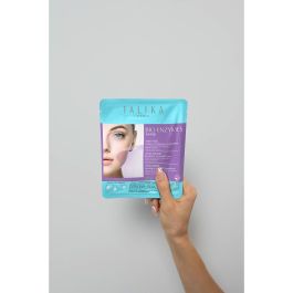 Talika BIO ENZYMES anti aging mask - Mascarilla Facial Antiedad, Antiarrugas e Iluminadora con Bio-Celulosa, Colágeno y Ácido Hialurónico 20 g