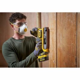 Stanley Fatmax Lijadora de banda SFMCW223B-XJ 18V con Batería de Litio (sin)