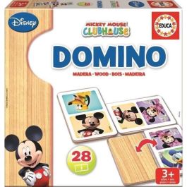 Domino Madera Mickey & Minnie 16037 Educa Domino Madera Mickey & Minnie 16037 Educa