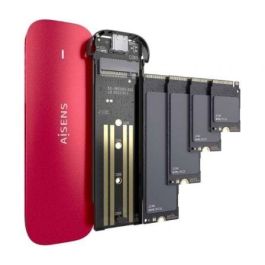 AISENS - CAJA EXTERNA M.2 (NGFF) ASM2-027RED NVMe A USB3.2 GEN2, ROJO AISENS - CAJA EXTERNA M.2 (NGFF) ASM2-027RED NVMe A USB3.2 GEN2, ROJO