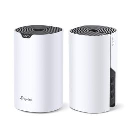 TP-Link DECO S7 Sistema Wi-Fi Mesh Pack de 2 Doble Banda Wi-Fi 5 (802.11ac) 520 m² Cobertura 3 Antenas Internas Blanco