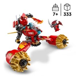 LEGO 71830 Ninjago Moto-Meca de la Tormenta de Kai | Juguete de Construcción 2 en 1: Meca y Moto de Nya | Set +7 años