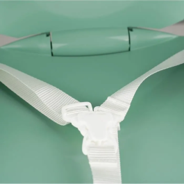 Thermobaby Asiento Elevador Gusto 2 en 1 Verde Salvia Escalable y Transportable para Bebé