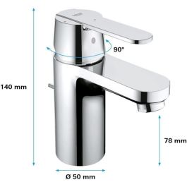 Grohe Mezclador monomando de lavabo Tamaño S
