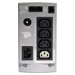 APC Back-UPS BK500EI 500VA 300W Torre UPS 230V 4 Salidas 12V 7Ah