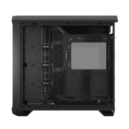 Fractal Design FD-C-TOR1A-01 Torre PC Negra, Soporte ATX, EATX, ITX, Micro ATX, Ventiladores 2x180mm y 3x140mm, Vidrio Templado