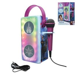 Lexibook Altavoz Bluetooth con Micrófono Frozen para Niños de 3+ Años Lexibook Altavoz Bluetooth con Micrófono Frozen para Niños de 3+ Años