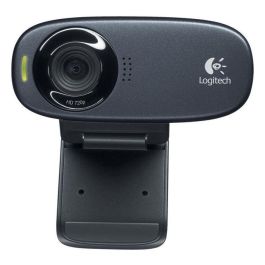 Logitech C310 Webcam HD 720p para Videollamadas y Fotos 5 MP con Micrófono RightSound y autoajuste RightLight 2