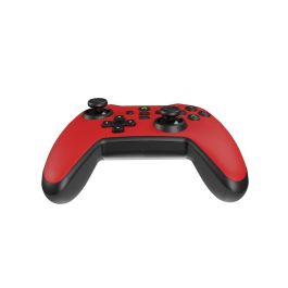 GENESIS Mangan 400 Gamepad Inalámbrico Bluetooth Rojo para Android, Mac, Nintendo Switch, PC, iOS Analógico/Digital con Vibración y 15h Autonomía