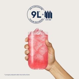 Concentrados SODASTREAM - Pack de 6 Concentrados de Fresa Sin Azúcar - Hasta 54L de Bebida - 440 ml Concentrados SODASTREAM - Pack de 6 Concentrados de Fresa Sin Azúcar - Hasta 54L de Bebida - 440 ml