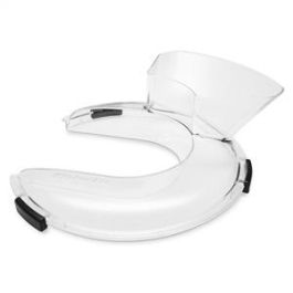 Kitchenaid Tapa Vertedor para Boles Medianos, Ajuste Seguro y Protector contra Salpicaduras