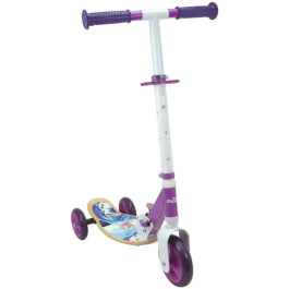 Smoby Patinete Plegable 3 Ruedas Madera Frozen Niños