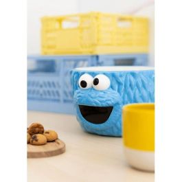 ERIK Bowl 3D Monstruo de las Galletas Barrio Sésamo Cerámica 1150ml