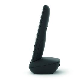 Gigaset A690HX Teléfono inalámbrico DECT/analógico con pantalla de 2 pulgadas, manos libres y agenda de 150 contactos
