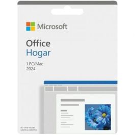 Microsoft EP2-06873 Office Hogar 2024: Licencia Perpetua para 1 Usuario, Word, Excel, PowerPoint, OneNote para PC y Mac