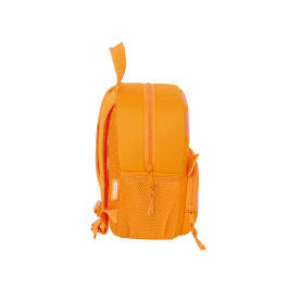Mochila Infantil Safta Jirafa Marrón Naranja 20 x 25 x 9 cm