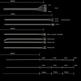 Be Quiet! Power Zone 2 850W 80 PLUS Platinum ATX 3.1 Fuente de Alimentación para PC Modular