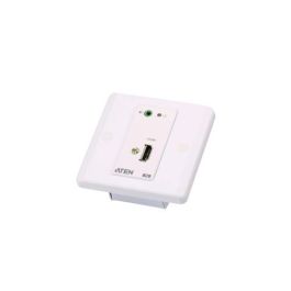 Aten VE807-AT-G Extensor Audio/Video Transmisor y Receptor 1920x1200 Pixeles Cat5e/Cat6 Blanco