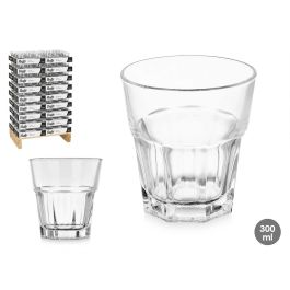 Vivalto Vaso de Vidrio Transparente 300 ml, 8.6x9.5x8.6 cm (198 Unidades) Precio: 120.50000017. SKU: B1JDLC9HMB
