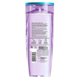 L'Oréal Paris Champú Elvive Hialurónico Pure Purificante Raíces Grasas Puntas Secas 380 ml