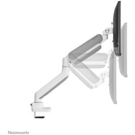 Neomounts Soporte de Mesa Full-Motion para Pantallas de 17-42 Pulgadas, Resorte de Gas, 15kg, DS70-450WH1, Blanco