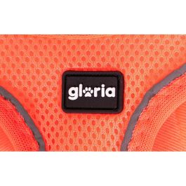 Arnés para Perro Gloria Trek Star 27-28 cm 31-34,6 cm Naranja XS