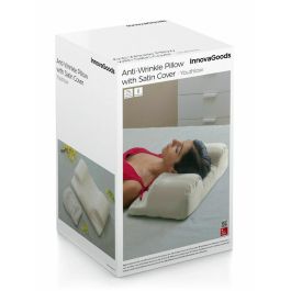 Almohada Cervical Antiarrugas con Funda de Satén Youthlow InnovaGoods Almohada Cervical Antiarrugas con Funda de Satén Youthlow InnovaGoods