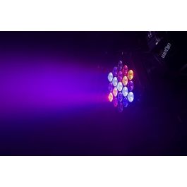 Mini Par Led 18X 1W Y 1X 3W Rgb Con Efectos Mini Par Led 18X 1W Y 1X 3W Rgb Con Efectos