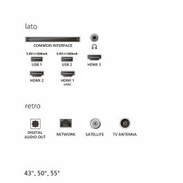 Smart TV Philips 75PUS7810/12 4K Ultra HD 75" LED