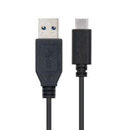Cable NANOCABLE 10.01.4001 Negro 1 m Cable NANOCABLE 10.01.4001 Negro 1 m