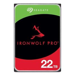 Seagate Disco Duro Interno Ironwolf Pro ST22000NT001 22TB 3.5" CMR Helium Precio: 841.59000046. SKU: B1E7KTZH9N