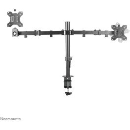 Neomounts FPMA-D550DBLACK Soporte de Escritorio Dual Full Motion para 2 Monitores 10-32" Ajustable Altura hasta 8kg Negro