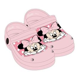 Zuecos premium luces minnie tallas 28/29