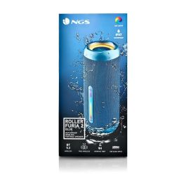 NGS ROLLERFURIA2BLUE Altavoz Bluetooth Roller Furia 2, 30W, Bluetooth 5.3, IPX7, 9h batería, Azul NGS ROLLERFURIA2BLUE Altavoz Bluetooth Roller Furia 2, 30W, Bluetooth 5.3, IPX7, 9h batería, Azul