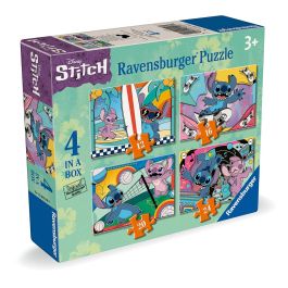 Ravensburger 12004106 Puzzle 4 Formas Stitch Disney Rompecabezas para Niños +3 Años Precio: 12.59000039. SKU: B16CV8TYZG